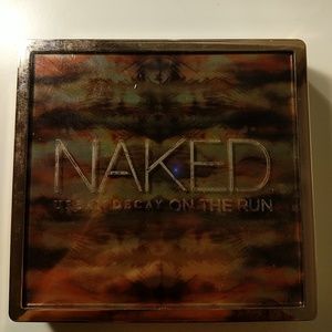 Naked urban decau on the run